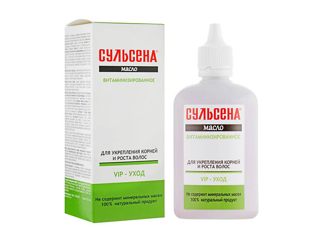 Масло «Сульсена» вітамінізоване (100 мл) - Фото 1