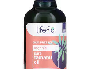 Масло таману, Tamanu Oil, Life Flo Health, чистое, органик, без запаха, 30 г