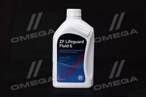 Масло трансмиссионное ZF LIFEGUARDFLUID 6-1л