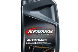 Масло трансмісійне акпп, пакпп KENNOL AUTOTRANS DEXRON (2L) (червона)