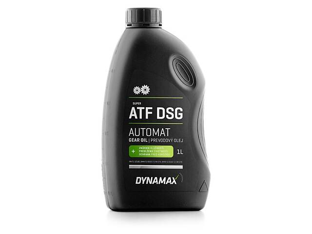 Масло трансмісійне акпп dsg vag DYNAMAX ATF SUPER DSG (1L)