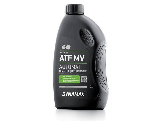 Масло трансмісійне акпп DYNAMAX ATF MV (1L)