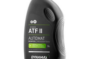 Масло трансмісійне акпп DYNAMAX AUTOMATIC ATF II (1L) (червоне)