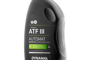 Масло трансмісійне акпп DYNAMAX AUTOMATIC ATF III (1L)