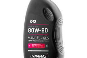 Масло трансмісійне мкпп DYNAMAX HYPOL PP 80W90 GL5 (1L)