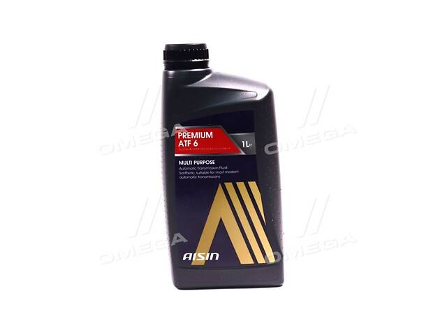 Масло трансмисс. AISIN ATF6 DEXRON- III ATF3 (Канистра 1л)