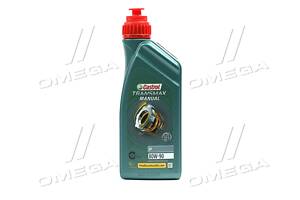 Масло трансмисс. Castrol TRANSMAX MANUAL EP 80W-90 (Канистра 1л)