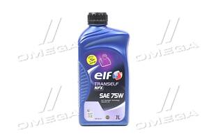 Олія трансміс. ELF TRANSELF NFX SAE 75W (Каністра 1л)