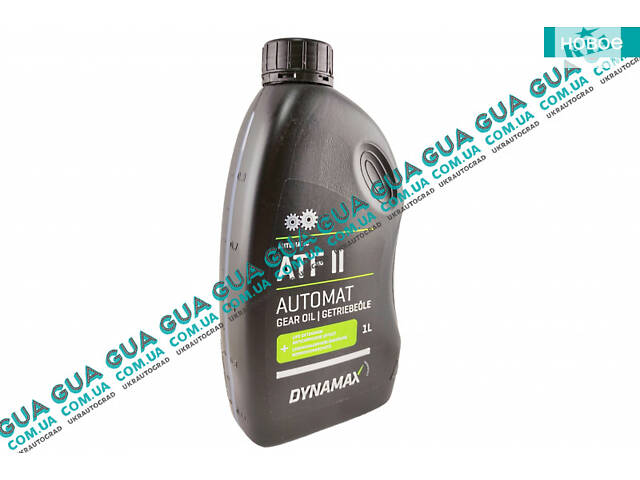 Масло трансмиссионное / жидкость гидроусилителя руля и АКПП DYNAMAX AUTOMATIC ATF II ( красное 1л. ) 501619 Acura / АКУР