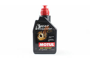 Масло трансмиссионное, MOTUL Gear Competition 75W-140 1L