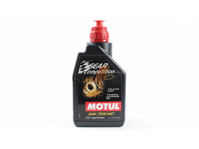 Масло трансмиссионное, MOTUL Gear Competition 75W-140 1L