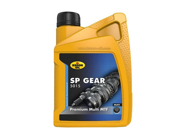 Масло трансмиссионное 75W-80 синтетика для МКПП GL-2 GL-3 GL-4 1 лKroon-Oil SP Gear 5015 36627