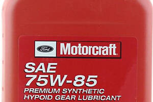 Масло трансмиссионное Ford MOTORCRAFT HYPOID GEAR 75W-85 0,946л синтетик