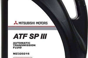 Масло трансмиссионное Mitsubishi ATF SP III 4л синтетик