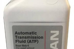 Масло трансмиссионное Nissan ATF MATIC-K АКПП 0,946л