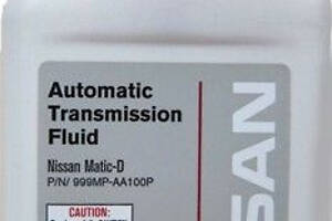Масло трансмиссионное Nissan MATIC-D АКПП 0,946л синтетик
