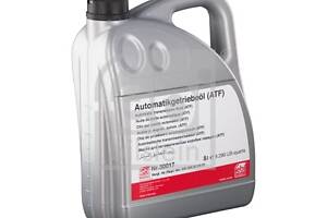 Масло в АКПП, FEBI ATF MB 236.6 5L (красный)