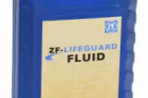 Масло в АКПП, ZF Lifeguard Fluid 5 1L (жовте)