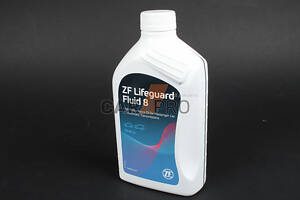 Масло в АКПП, ZF Lifeguard Fluid 8 1L