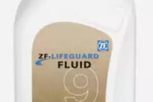 Масло в АКПП, ZF Lifeguard Fluid 9 1L