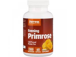 Олія вечірньої примули Jarrow Formulas Evening Primrose 1300 mg 60 Softgels