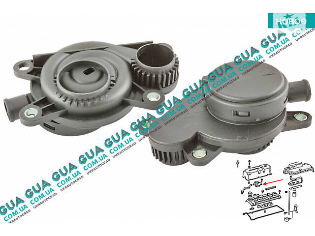Маслоотделитель катерных газов / сепаратор масла ( сапун OM611/612 ) 1000150 Mercedes / МЕРСЕДЕС SPRINTER 2000-2006 / С