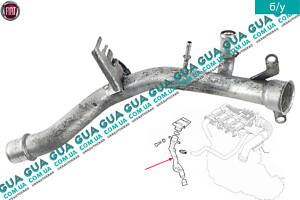 Маслозаливная горловина 46804268 Fiat / ФИАТ DOBLO 2000-2005 / ДОБЛО 00-05, Fiat / ФИАТ DOBLO 2005-2009  / ДОБЛО 05-09, 