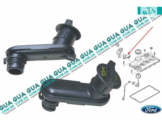 Маслозаливная горловина 6C1Q6763BC Ford / ФОРД TRANSIT 2006- / ТРАНЗИТ 06-