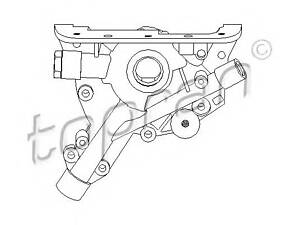 Масляна помпа Opel 1.4/ 1.6 Astra F/ G, Corsa A/ B/ C, Kadett E, Meriva, Tigra A, Vectra A/ B/ C, Zafira A