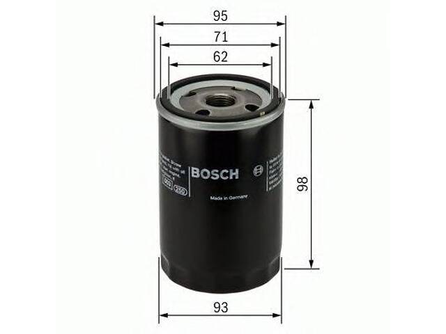 Масляный фильтр BOSCH 0986452024 на NISSAN Q BIC фургон (Y10)