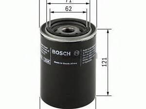 Масляний фільтр BOSCH 0986452005 на NISSAN 720 (720)