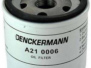 Масляный фильтр DENCKERMANN A210006 на FORD FIESTA (GFBT)