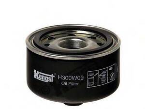 Масляний фiльтр HENGST FILTER H300W09 на VW LT Mk II c бортовой платформой/ходовая часть (2DC, 2DF, 2DG,