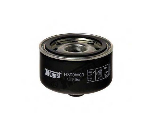 Масляний фiльтр HENGST FILTER H300W09 на VW LT Mk II c бортовой платформой/ходовая часть (2DC, 2DF, 2DG, - Фото 1