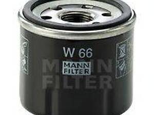 Масляный фильтр MANN-FILTER W66 RENAULT TWINGO I (C06_)