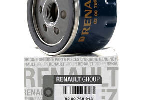 Масляний фільтр на Рено Меган ІІ р. 2002-2009 Renault (Оригінал) 8200768913