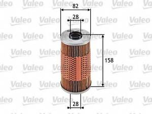 Масляний фільтр VALEO 586534 на BMW 3 купе (E46)