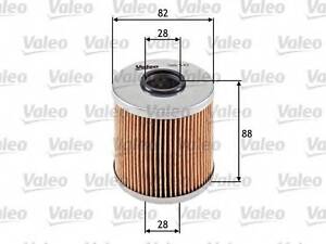 Масляный фильтр VALEO 586543 на BMW 3 Touring (E36)