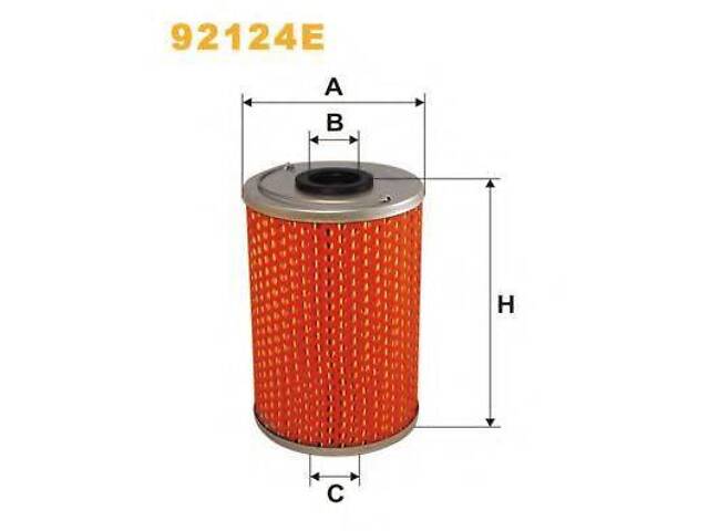 Масляний фільтр WIX FILTERS 92124E - Фото 1
