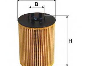 Масляный фильтр WIX FILTERS WL7449 на BMW 7 седан (E65, E66, E67)