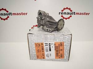 Масляный насос Renault Master 2.3 (Movano,NV 400) 2010- OE ламели