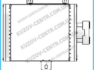 Масляний радіатор Mercedes S-Class 220 98-05 виробник HELLA