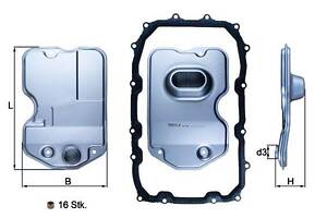 Масляный фильтр AUDI Q7 (4LB) / PORSCHE CAYENNE (9PA) 2002-2016 г.