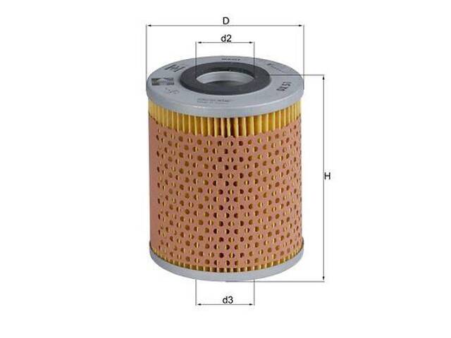 Масляный фильтр BMW 5 (E12) / BMW 6 (E24) / BMW 2.5-3.2 (E9) 1967-1989 г.
