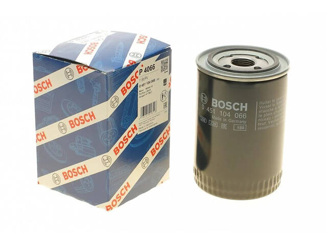 Масляний фільтр BOSCH 0 451 104 066 Porsche 911 6005000735, 91601775400, 05500774 - Фото 1