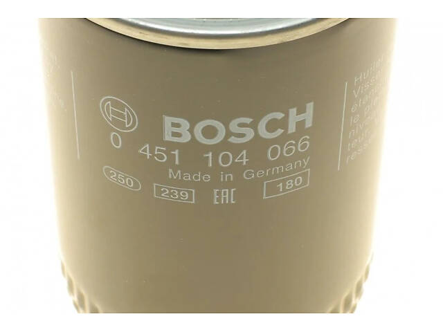 Масляний фільтр BOSCH 0 451 104 066 Porsche 911 6005000735, 91601775400, 05500774 - Фото 4