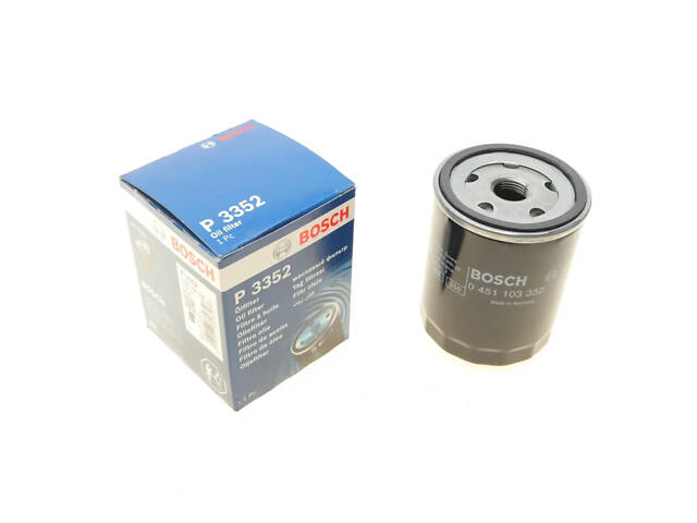 Масляний фільтр BOSCH 0451103352 Alfa Romeo 145, 146, 164, 155; Fiat Tipo, Punto, Ducato 784592, 116440603000, 1109W7 - Фото 1