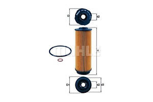 Масляный фильтр двигателя OX1146D