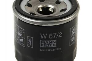Масляный фильтр двигателя W672