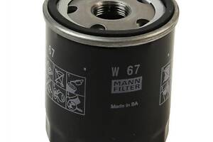Масляный фильтр двигателя W67